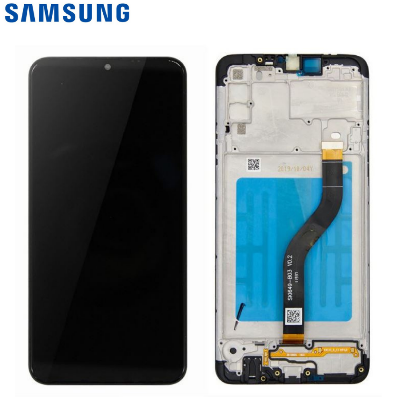 Ecran complet Samsung Galaxy A20s (A207) Noir