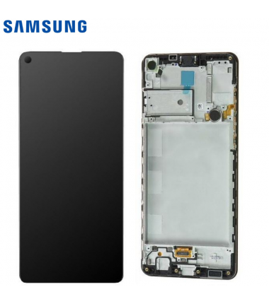 Ecran Complet Samsung Galaxy A21s (A217F) Noir