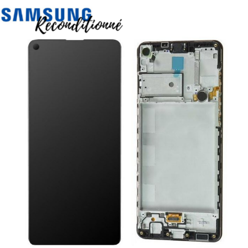 Ecran Complet Samsung RECONDITIONNE Galaxy A21s (A217F) Noir