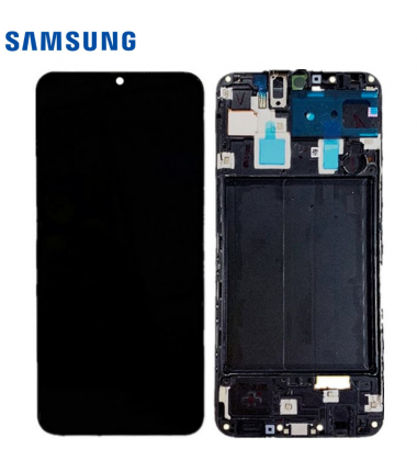 Ecran Complet Samsung Galaxy A30 (A305F) Noir
