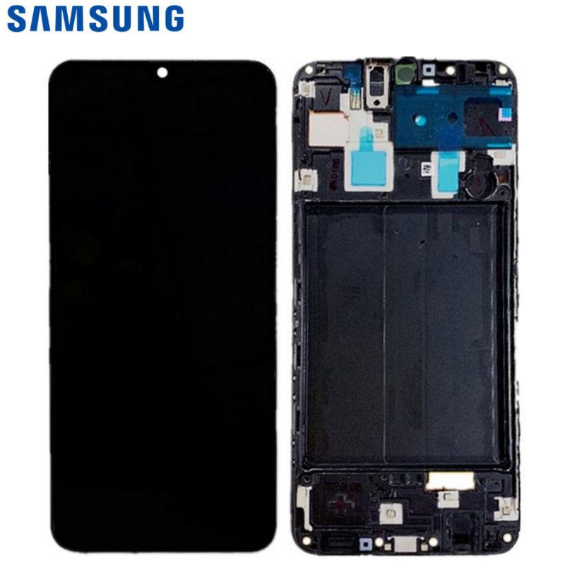 Ecran Complet Samsung Galaxy A30 (A305F) Noir
