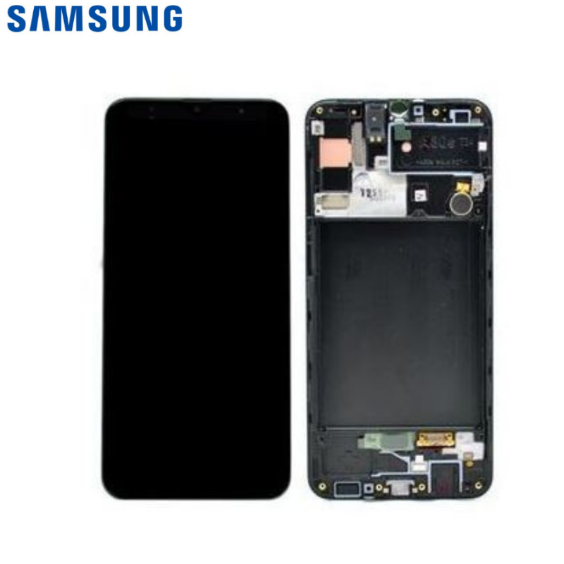 Ecran Complet Samsung Galaxy A30s (A307F) Noir