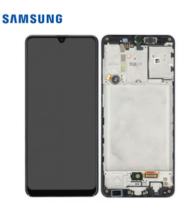 Ecran Complet Samsung Galaxy A31 (A315F) Noir