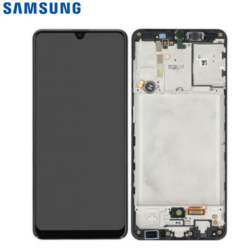 Ecran Complet Samsung Galaxy A31 (A315F) Noir