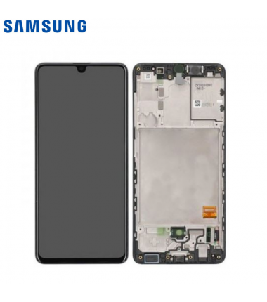 Ecran Complet Samsung Galaxy A41 (A415F) Noir