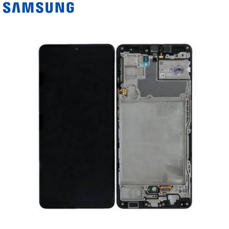 Ecran Complet Samsung Galaxy A42 5G (A426B) Noir