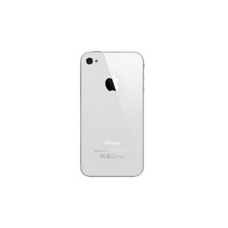 Vitre arrière pour iPhone 4 Blanc