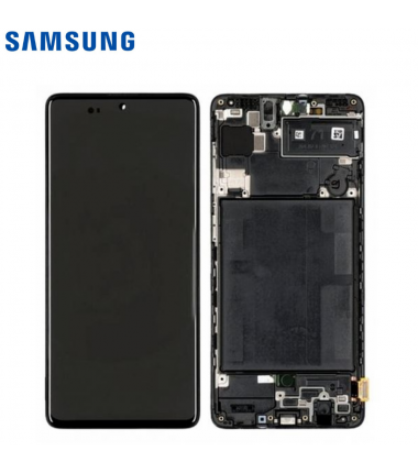 Ecran Complet Samsung Galaxy A71 (A715F) Noir