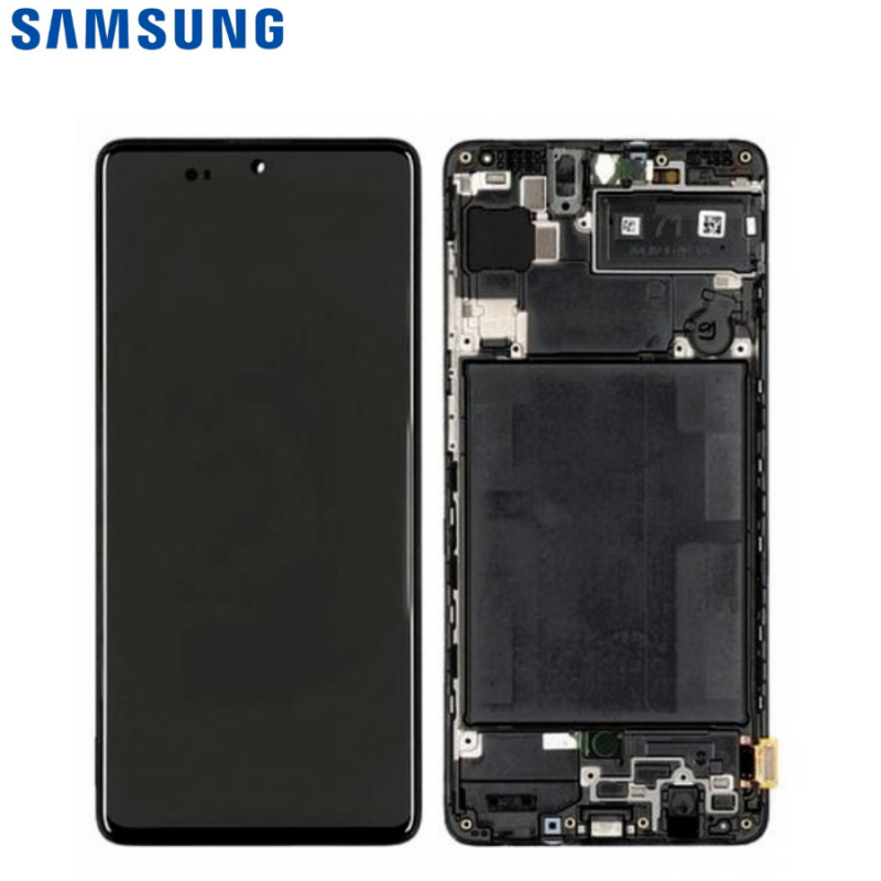 Ecran Complet Samsung Galaxy A71 (A715F) Noir