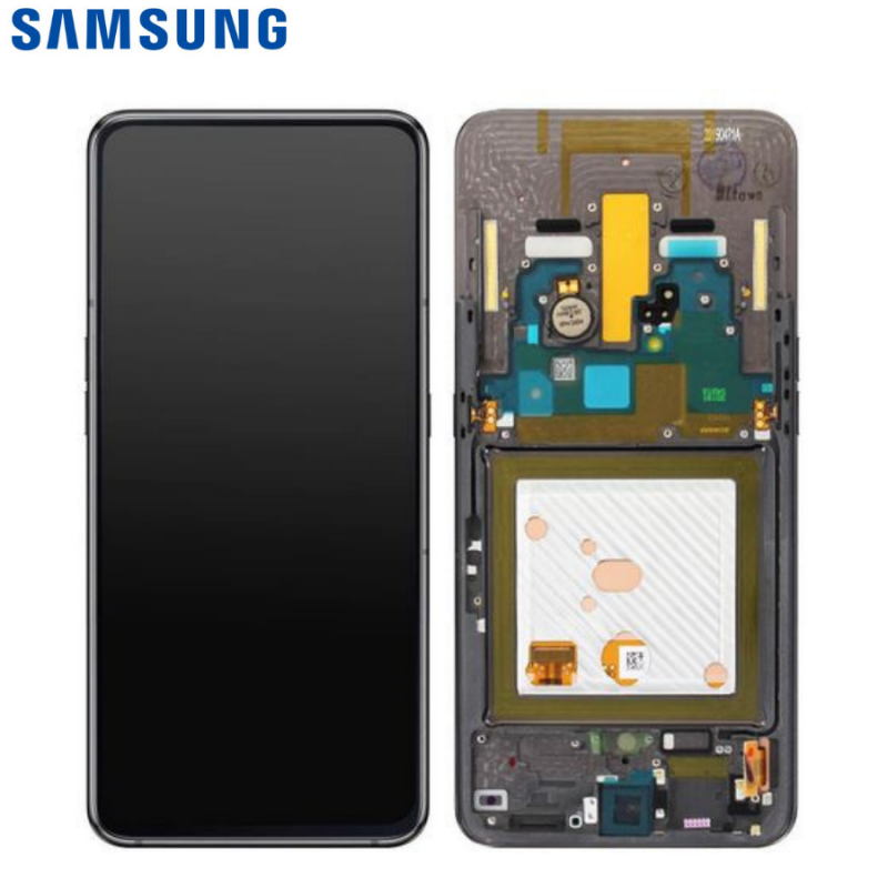 Ecran Complet Samsung Galaxy A80 (A805F) Noir