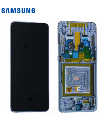 Ecran Complet Samsung Galaxy A80 (A805F) Argent