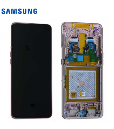 Ecran Complet Samsung Galaxy A80 (A805F) Or