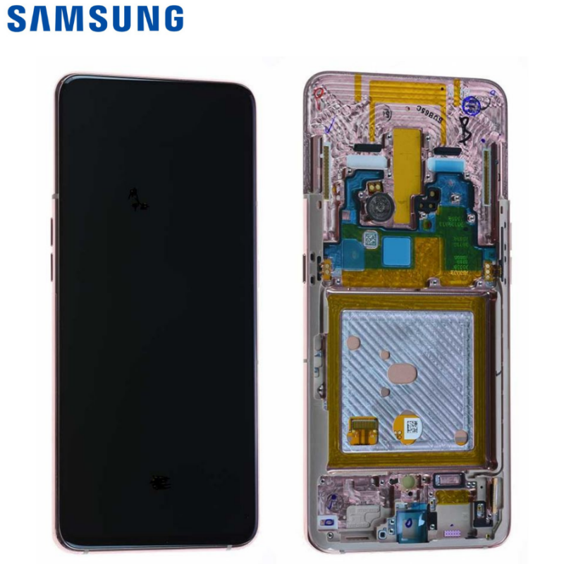 Ecran Complet Samsung Galaxy A80 (A805F) Or
