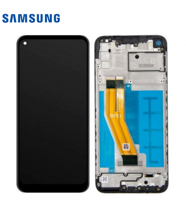 Ecran Complet Samsung Galaxy M11 (M115F) Noir
