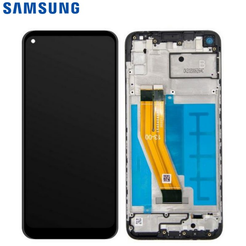 Ecran Complet Samsung Galaxy M11 (M115F) Noir