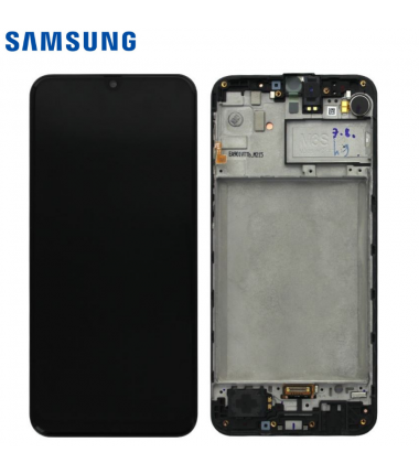 Ecran Complet Samsung Galaxy M21/M30s (M215F/M307F) Noir
