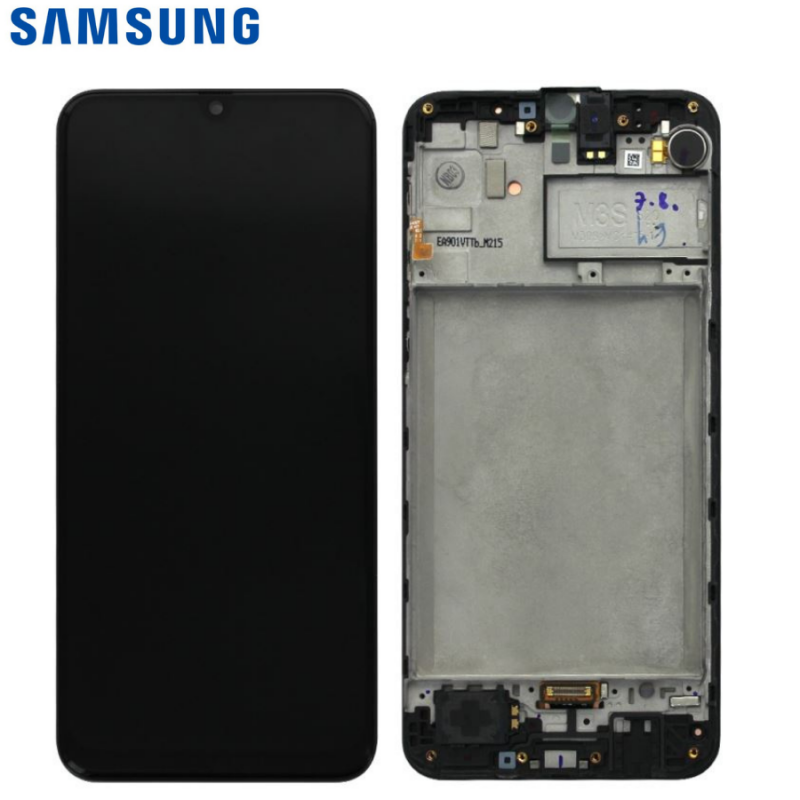 Ecran Complet Samsung Galaxy M21 (M215F), M30s (M307F) Noir