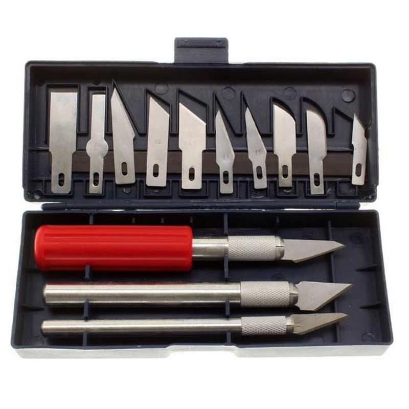 Kit Cutter de précision 13 pièces