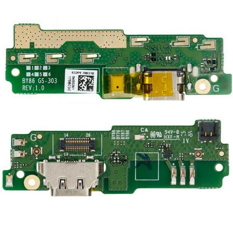 Connecteur De Charge (nappe) Pour Sony Xperia XZ - Pièce Détachée Neuf - Compatible Huawei Ascend P