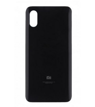 Vitre arrière pour Xiaomi Mi 8 Pro Noir