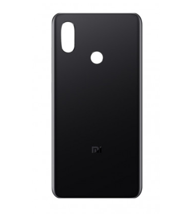 Vitre arrière pour Xiaomi Mi 8 Noir