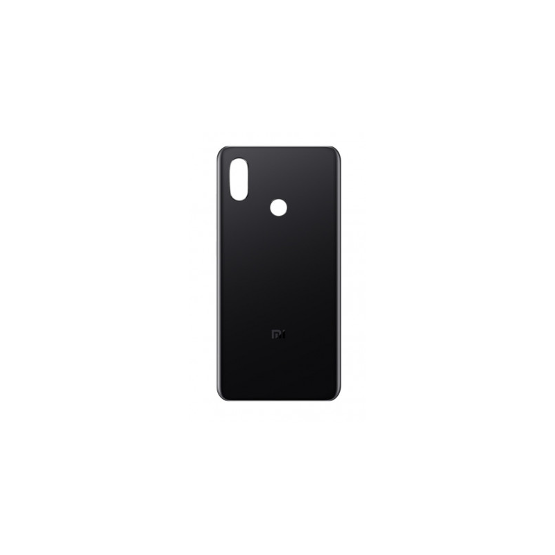 Vitre arrière pour Xiaomi Mi 8 Noir