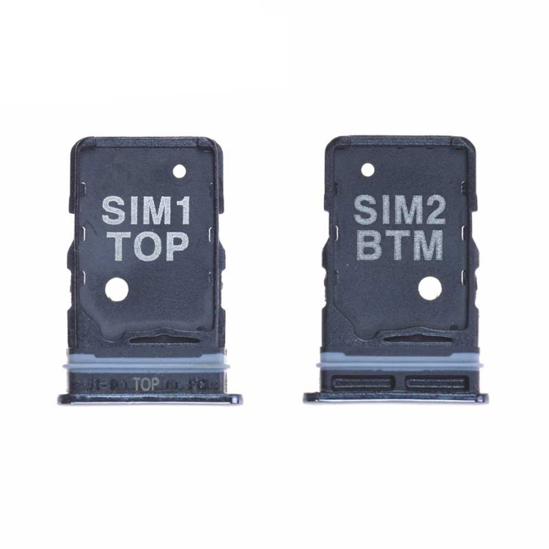 Tiroir Sim Noir pour Samsung Galaxy A80 (A805F)