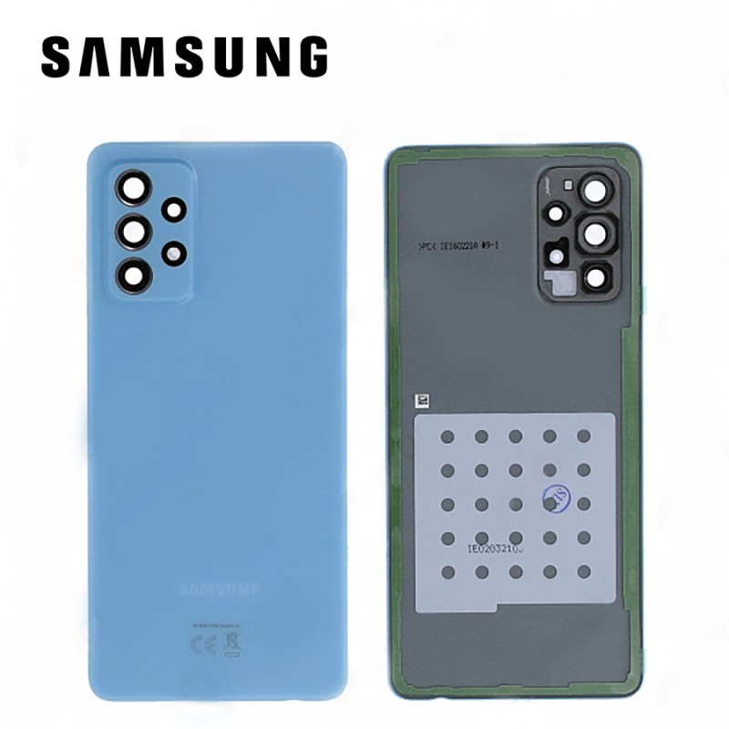 Vitre Arrière Bleu Samsung Galaxy A72 (A725F)