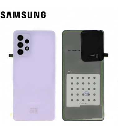 Vitre Arrière Violet Samsung Galaxy A72 (A725F)
