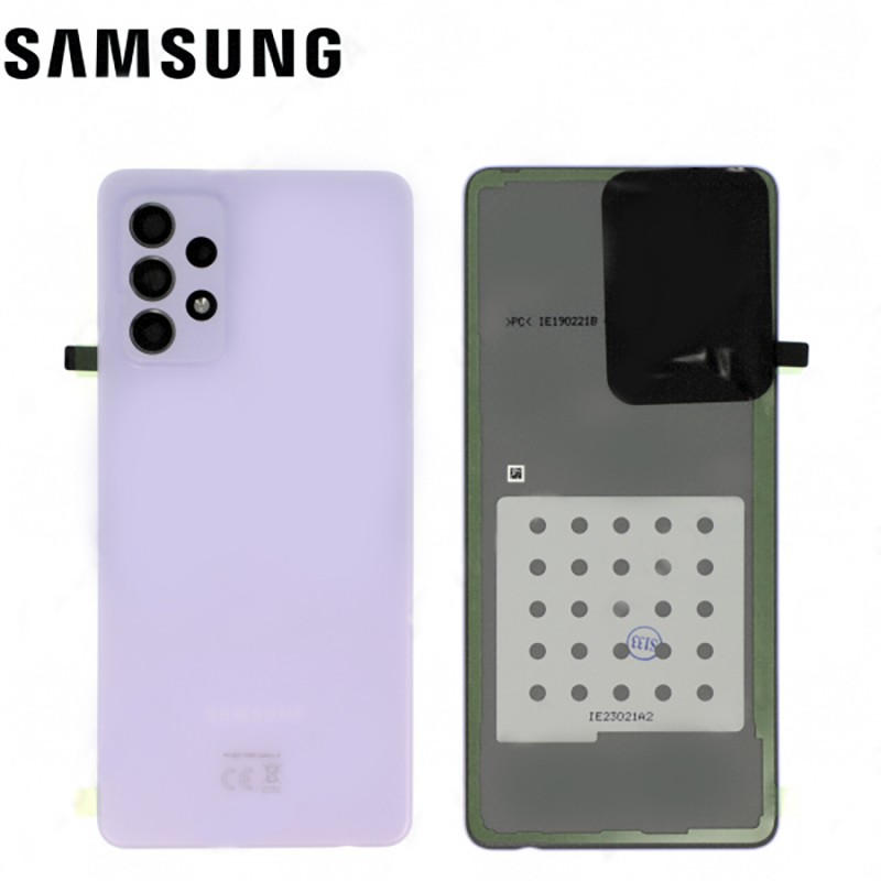 Vitre Arrière Violet Samsung Galaxy A72 (A725F)