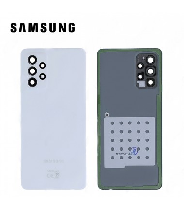 Vitre Arrière Blanc Samsung Galaxy A72 (A725F)