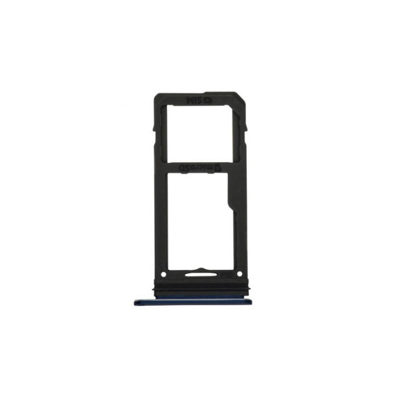 Tiroir Sim Noir pour Samsung Galaxy A52/A72 (A525F/A526B/A725F/A726B)
