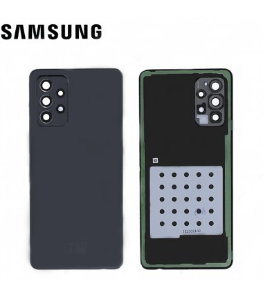 Vitre Arrière Noir Samsung Galaxy A72 (A725F)