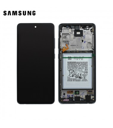 Ecran Complet Noir Samsung Galaxy A52 (A525F/A526B)