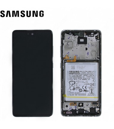 Ecran Complet Blanc Samsung Galaxy A52 (A525F/A526B)