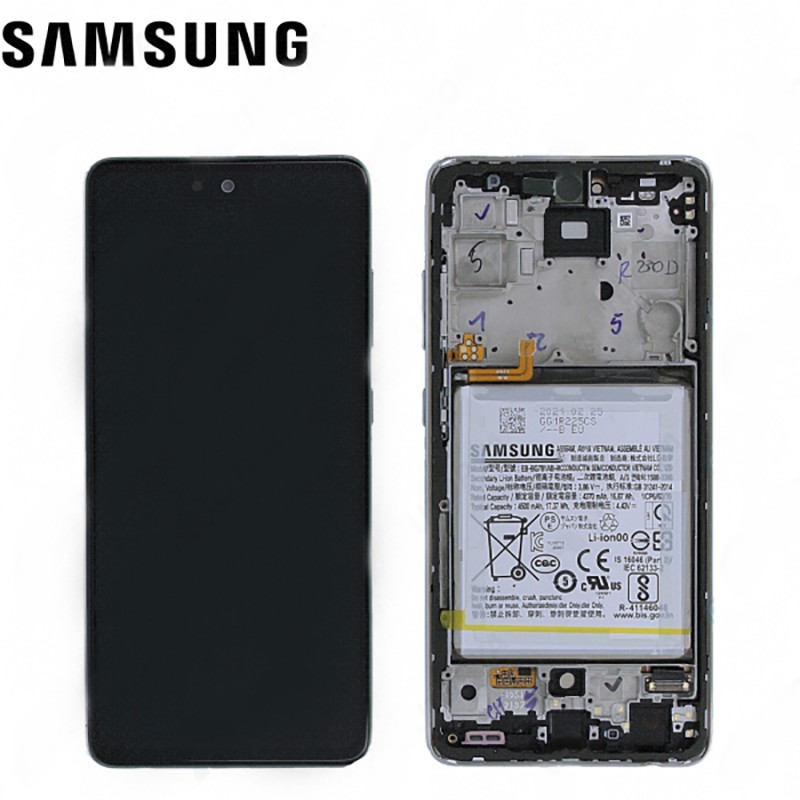 Ecran Complet Blanc Samsung Galaxy A52 (A525F/A526B)