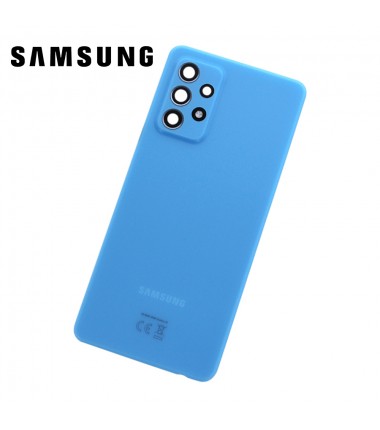 Vitre Arrière Bleue Samsung Galaxy A52 5G (A526B)