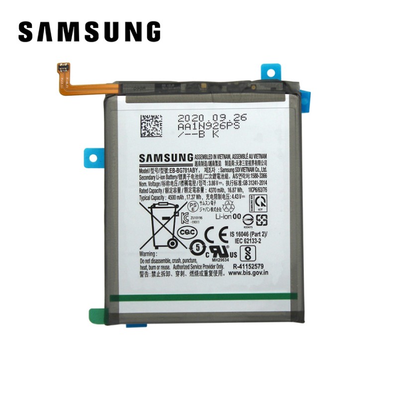 Batterie Samsung Galaxy A52/A52s/S20 FE (A525F/A526B/A528B/G780F/G781B)