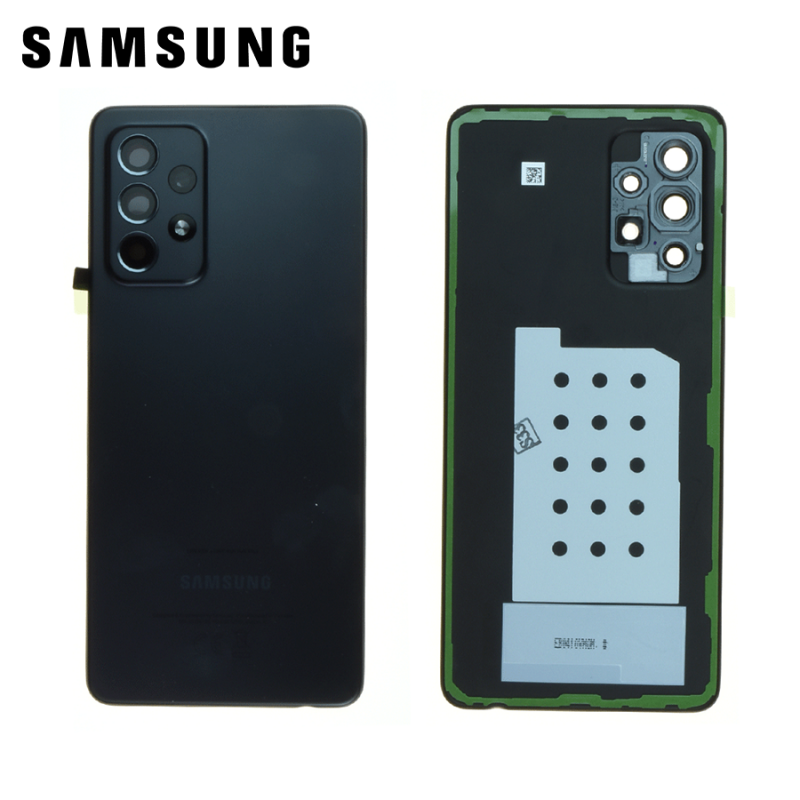 Vitre Arrière Noire Samsung Galaxy A52 5G (A526B)