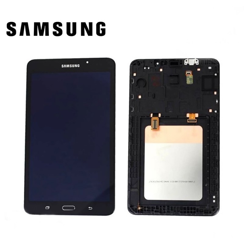 Ecran complet noir Samsung Galaxy Tab A 2016 7" (T280)