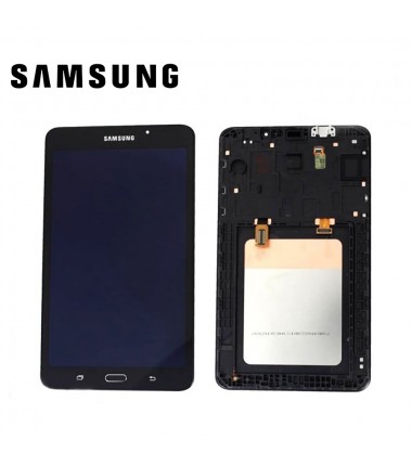 Ecran complet noir Samsung Galaxy Tab A 2016 7" (T285)