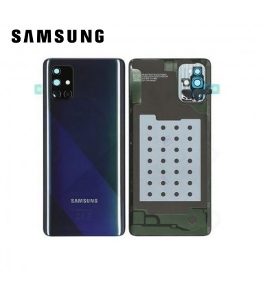 Vitre Arrière Samsung Galaxy A71 (A715F) Noir