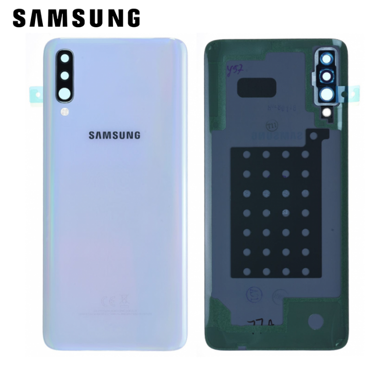 Face arrière Samsung Galaxy A70 (A705F) Blanc