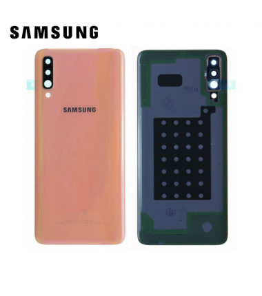 Face arrière Samsung Galaxy A70 (A705F) Corail