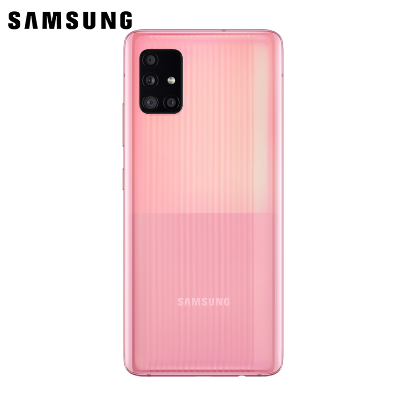 Vitre Arrière Rose Samsung Galaxy A51 5G (A516B)