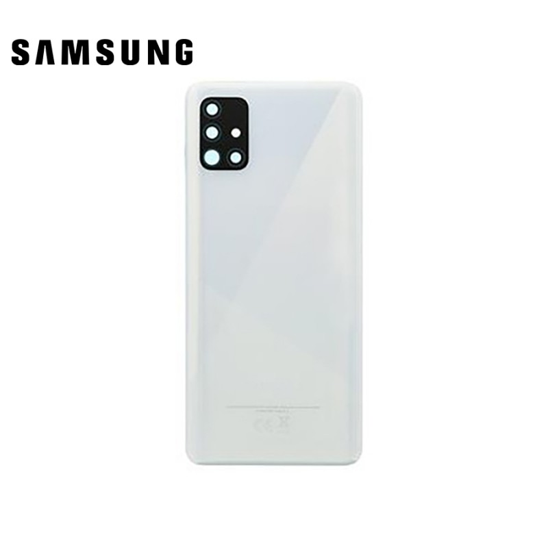 Vitre Arrière Blanche Samsung Galaxy A51 5G (A516B)