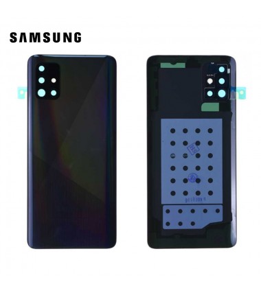 Vitre Arrière Samsung Galaxy A51 5G (A516B) Noir