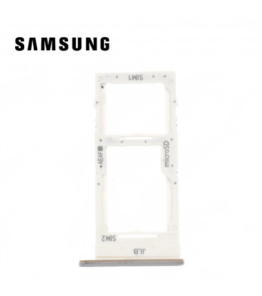Tiroir SIM Blanc Samsung Galaxy A51 5G (A516B)