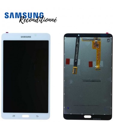 Ecran reconditionné blanc Samsung Galaxy Tab A 2016 7" (T280)