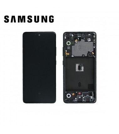 Ecran Complet Samsung Galaxy A51 5G Noir (A516B)